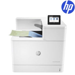 [공기청정기 행사] HP A3 컬러 레이저젯 엔터프라이즈 프린터 M856dn /4색토너 포함/ 양면인쇄+유선 네트워크 지원