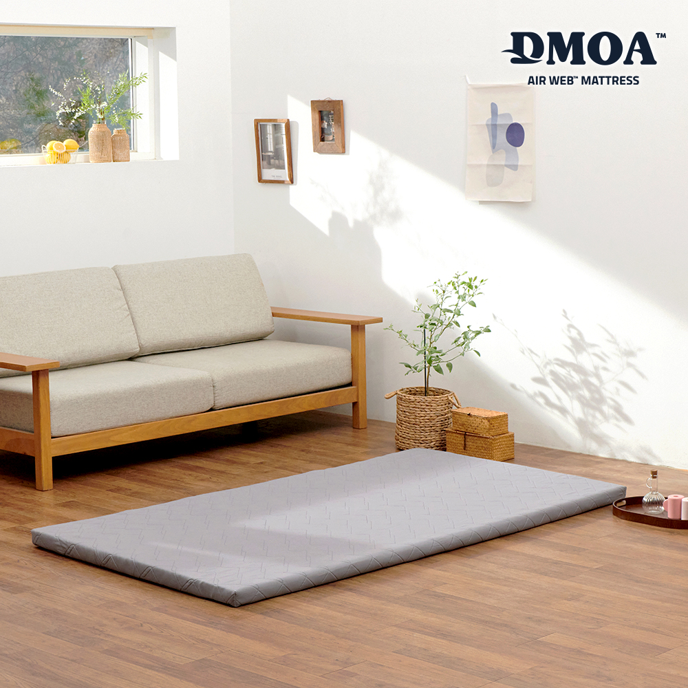 드모아 에어웹 매트리스 슈퍼싱글 SS (허리 편한 단단한 바닥 토퍼 매트리스)