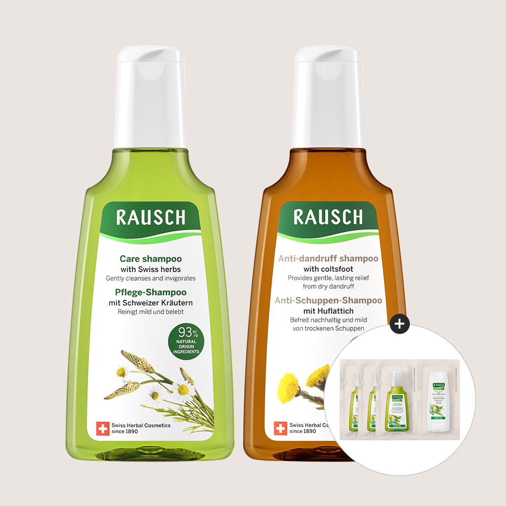 라우쉬 스위스 허벌 케어 샴푸