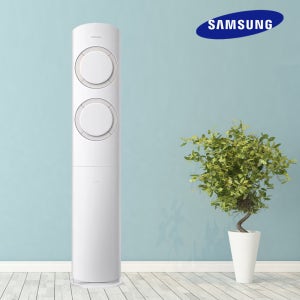 에어컨신 삼성 AI 비스포크 인버터 Q9000 스탠드 에어컨 62.6m 철거무료 AF60F19D11WS