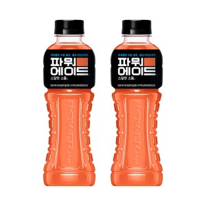 파워에이드 스칼렛스톰 PET 600ml 20개