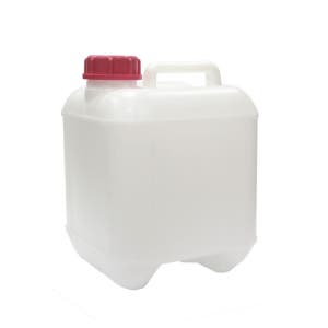 [생담] HDPE 손잡이 사각 10개 8L 물통 말통 플라스틱통