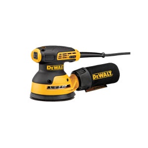 디월트 샌딩기 DWE6423 유선 오비탈 샌더기 127mm 280W