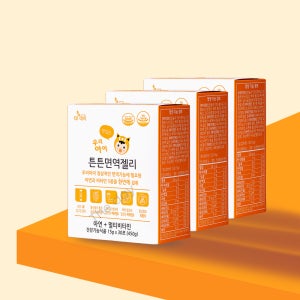 아기아연 더데이 어린이 아연 멀티비타민 우리아이 맛있는 튼튼면역젤리 초등학생 스틱젤리 망고맛