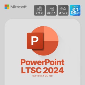 MS 파워포인트 PowerPoint LTSC 2024