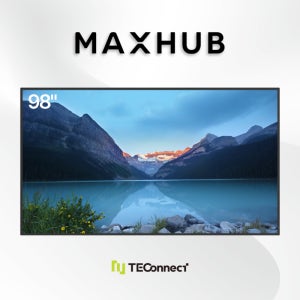 맥스허브 98인치 ND98CMA 커머셜 디스플레이 MAXHUB 기업 강당 세미나