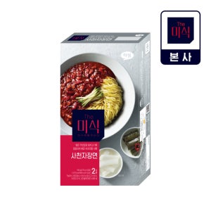 더미식 사천자장면 540g 1개 (270g x 2개입)