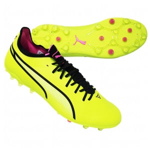 푸마 킹 얼티메이트 MG 일렉트릭 라임 최상급 축구화 107252 03