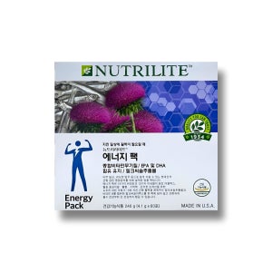 암웨이 에너지 맨즈 팩 종합 멀티 비타민 직장인 영양제 뉴트리라이트