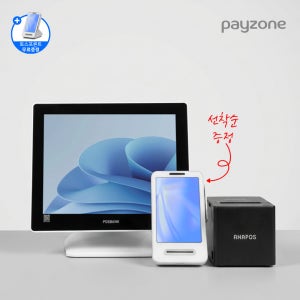 포스뱅크 최신형 아펙사X 카드단말기 포스기 배달연동 매장 카페 개인사업자 POS