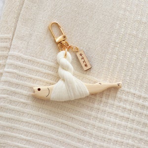 마켓유니버스 액막이명태 자동차 키링 제작 각인 자동차번호판 인형 키홀더 새차 합격기원 선물