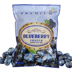 산들네이처 냉동 과일 냉동 블루베리 3kg, 1개