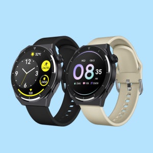 아이뮤즈 스마트워치, muWATCH1 뮤워치1 블루투스 통화 가능/수면측정/운동측정