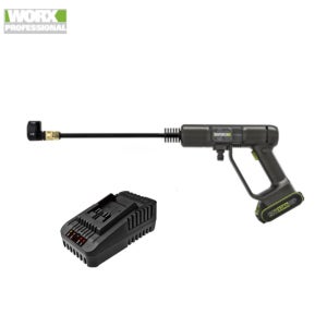 웍스 WU623.1 20V 충전 고압세척기 (본체+2.0Ah 배터리 1개+충전기)