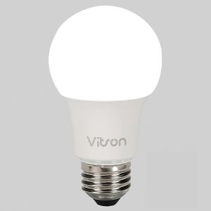 포유 비츠온 벌브 LED 8W A60 E26 주광색 램프