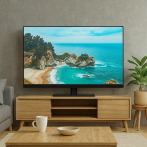 탁상형 삼성 32SM5J 티비 브라켓 32인치 사이니즈 호환용 호환제품 TV 32S6500 UN32J4088 거치대