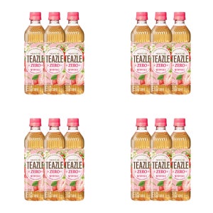 웅진 티즐 제로 딸기루이보스 500ml x 20개