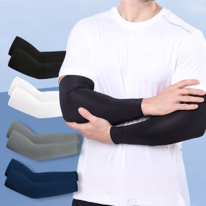 쿨토시 골프 팔토시 남녀공용 자외선차단 에어핏 고탄력 토시