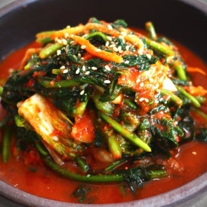 하담채 전라도 열무김치 국산 열무 얼갈이김치 1kg, 1개