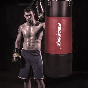 프로이스 무게조절 샌드백 20kg 펀치백 복싱 격투기 용품 홈트