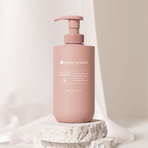 오가닉그라운드 산후 산모 맥주 효모 기능성 온가족 탈모완화 볼륨 탈모샴푸 500ml