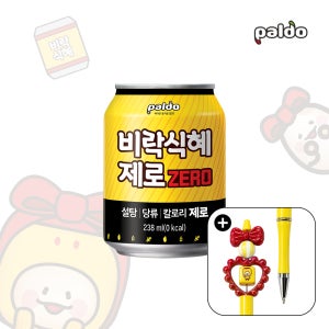 [볼꾸세트 증정]팔도 비락식혜 제로 238ml x 24개