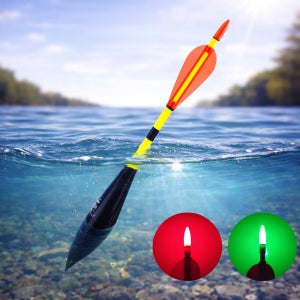 바다 전자 막대찌 비자립 롱찌톱 장타 원투 수제 막대찌 선상 낚시