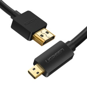 유그린 4K Micro HDMI to HDMI 2.0 케이블 1.5m U-30102