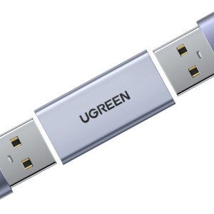 유그린 USB 3.0 A타입 암암 알루미늄 연장 젠더 U-20119