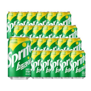 스프라이트 사이다 업소용 355ml x 24캔 48캔 72캔