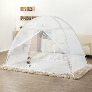 빠른설치 해체간편 스피드 휙 텐트 모기장 3인용