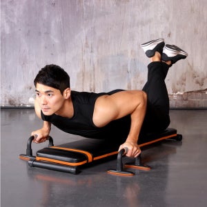 프로스펙스 베이직 싯업보드 윗몸일으키기 복근운동 홈트