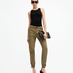 올세인츠 바지 / 올세인츠 놀라 카고 트라우저 W038TA-4072