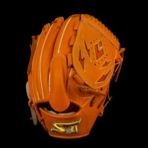 2024년 폭풍 한정판 투수 불꽃웹-라이트오렌지 투수글러브 우투