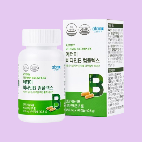 <b>애터미 비타민</b>B 컴플렉스 (90캡슐)
