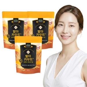팔레오 발아 카무트 쌀 브랜드 밀 280g, 3개