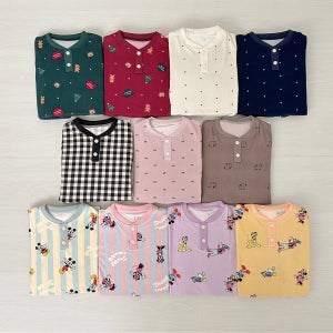 긴팔 아동 잠옷 주니어 유아 잠옷 아기 파자마 키즈 여아 아이