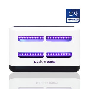 스마트캐치 LED 벌레 해충 날 파리 나방 실내용 업소용 포충기 포충등