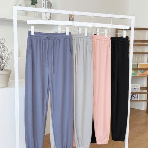 [무배] 1+1 냉장고 아이스 밴딩 데일리 여름 조거팬츠