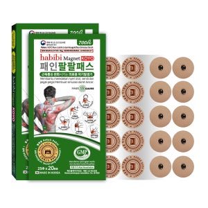 자석파스 동전패치 패인팔팔패스 240매 세트 자석파스 40매 동전패치 200매