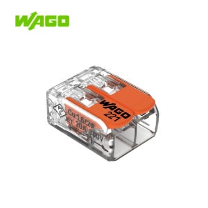 와고 커넥터 221-412 모든타입 커넥터 2P (1BOX = 100EA) / WAGO