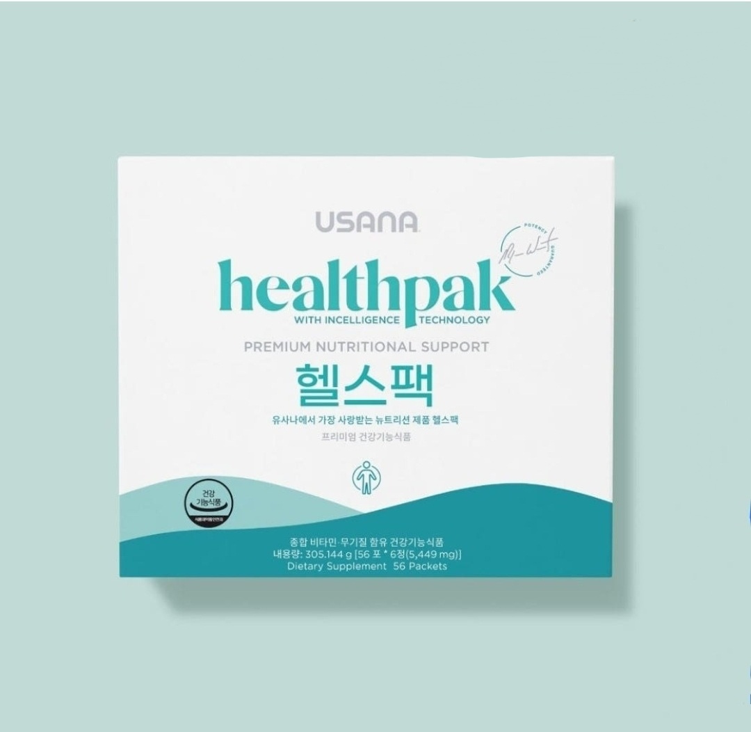 <b>유사나</b> 헬스팩 천연 멀티비타민 종합영양제