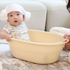 아기 신생아 욕조 목욕 의자 등받이 싱크대 목욕통
