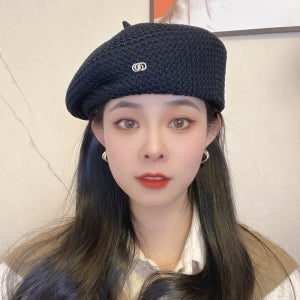여성 베레모 봄 여름 빵모자 헌팅캡