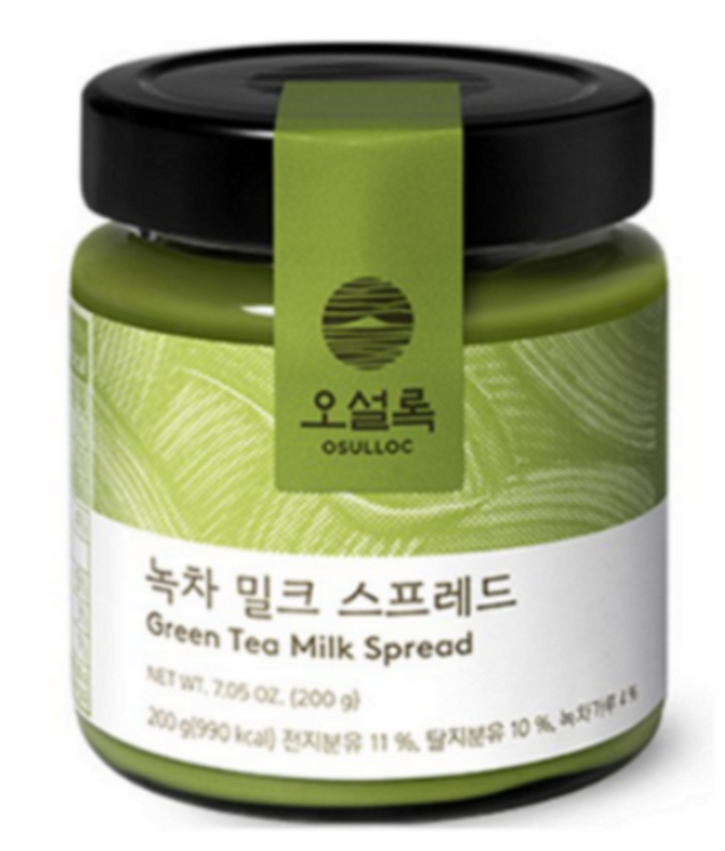 오설록 녹차 밀크 스프레드