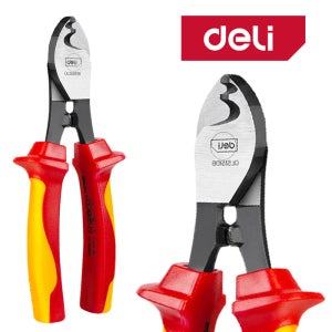 델리툴즈 절연 케이블 커터 전선 절단기 구리선 동선 절단 6인치