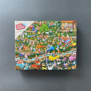 달캣 직소퍼즐 1000피스 (강아지 공원)