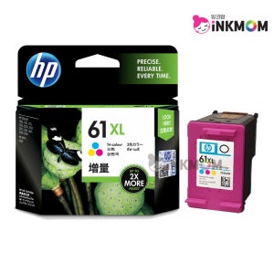 CH564WA (HP 61XL) 칼라 정품잉크 데스크젯 1010 1050 1510 D1050
