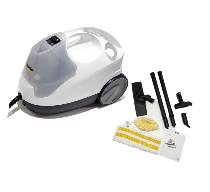 스팀청소기 대여 카처 SC4 easyfix 살균 고온 스팀 바닥 입주 청소기 렌탈 3일