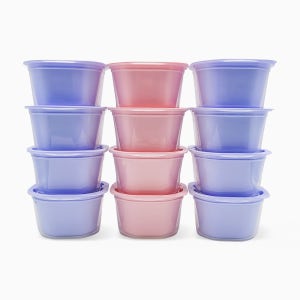 에코센스 컵밥 전자레인지 냉동밥보관용기 소분용기 500ml, 12개